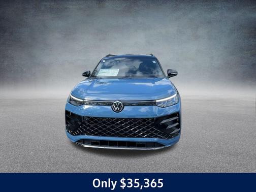 2025 Volkswagen Tiguan 2.0T SE R-Line Black 4MOTION