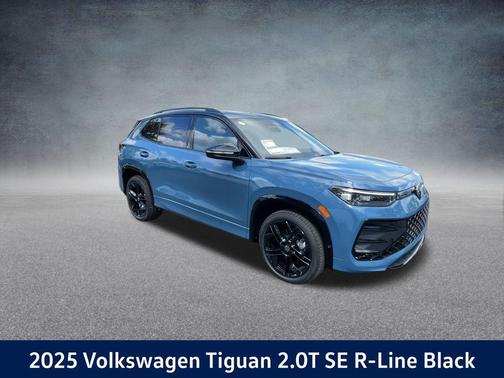 2025 Volkswagen Tiguan 2.0T SE R-Line Black 4MOTION