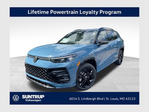 2025 Volkswagen Tiguan 2.0T SE R-Line Black 4MOTION