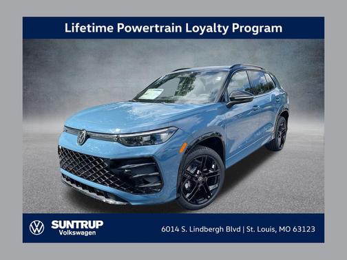 2025 Volkswagen Tiguan 2.0T SE R-Line Black 4MOTION