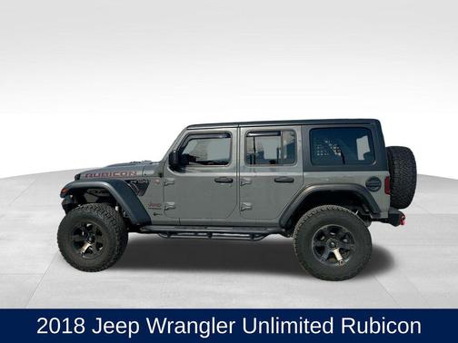 2018 Jeep Wrangler Unlimited Rubicon