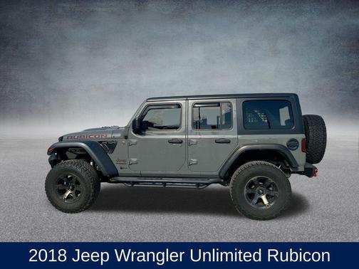 2018 Jeep Wrangler Unlimited Rubicon