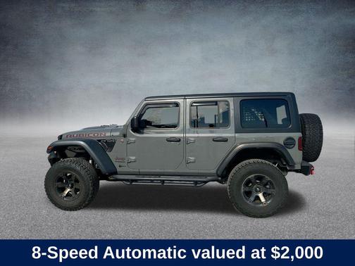 2018 Jeep Wrangler Unlimited Rubicon