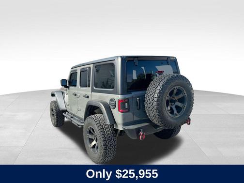 2018 Jeep Wrangler Unlimited Rubicon