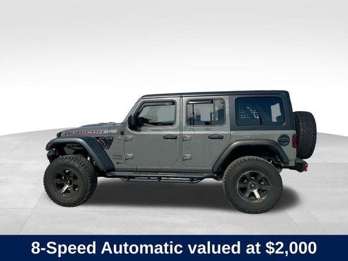 2018 Jeep Wrangler Unlimited Rubicon