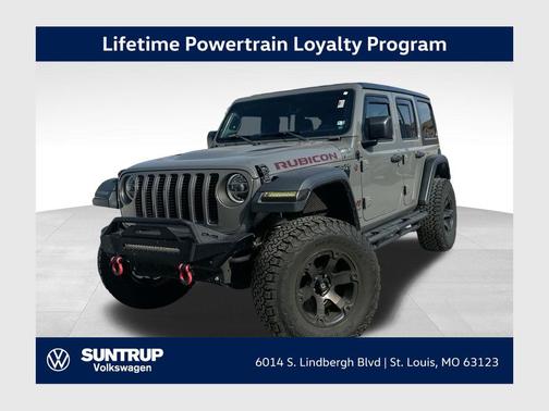 2018 Jeep Wrangler Unlimited Rubicon