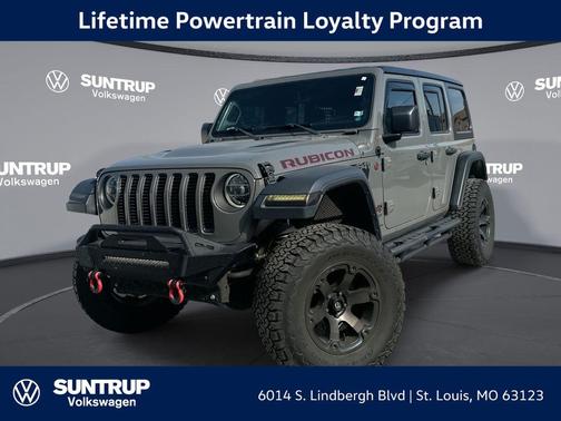 2018 Jeep Wrangler Unlimited Rubicon