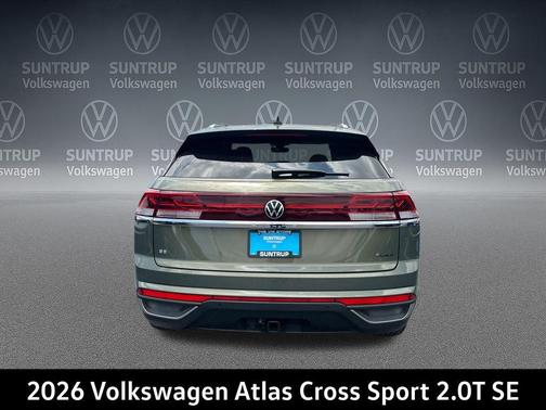 avocado green pearl 2026 Volkswagen Atlas Cross Sport 2.0T SE w/Technology 4MOTION