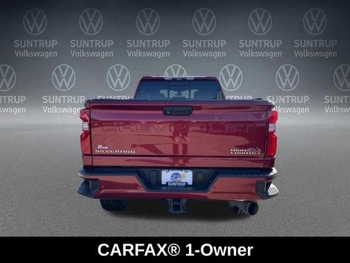 Cajun Red Tintcoat 2020 Chevrolet Silverado 2500 High Country