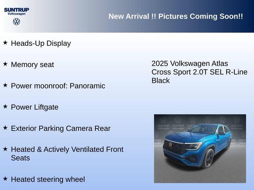2025 Volkswagen Atlas Cross Sport 2.0T SEL
