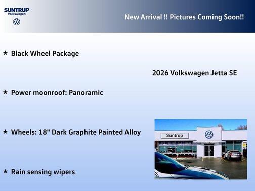 2026 Volkswagen Jetta 1.4T SE