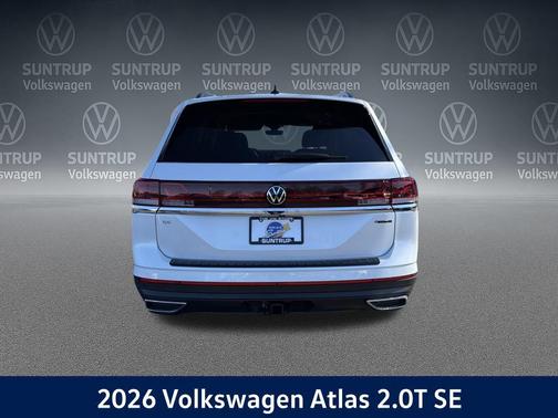 2026 Volkswagen Atlas 2.0T SE w/Technology 4MOTION