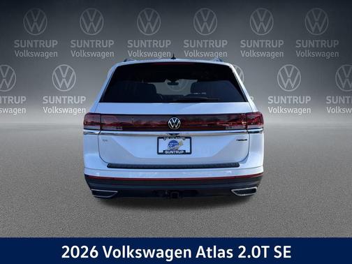 2026 Volkswagen Atlas 2.0T SE w/Technology 4MOTION