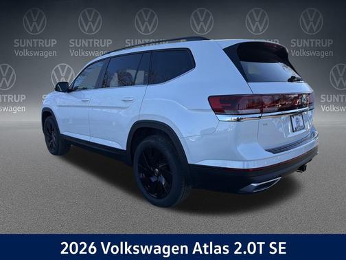 2026 Volkswagen Atlas 2.0T SE w/Technology 4MOTION