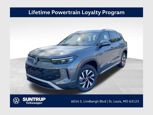 2025 Volkswagen Tiguan 2.0T S 4MOTION