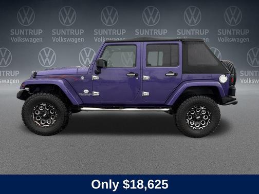 2016 Jeep Wrangler Unlimited Sahara