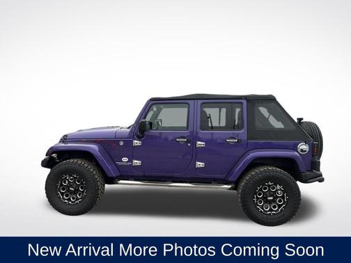 2016 Jeep Wrangler Unlimited Sahara