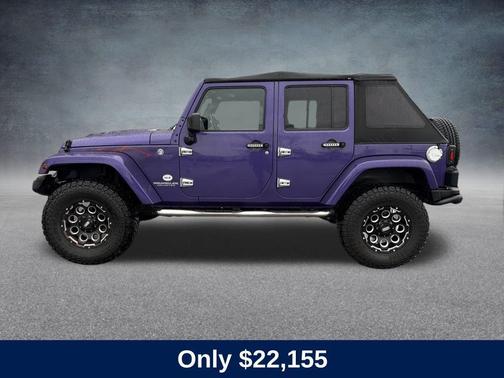 2016 Jeep Wrangler Unlimited Sahara