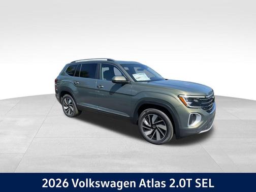 2026 Volkswagen Atlas 2.0T SEL