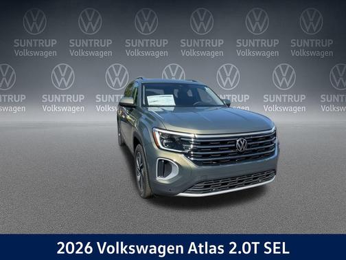 2026 Volkswagen Atlas 2.0T SEL