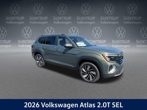 2026 Volkswagen Atlas 2.0T SEL
