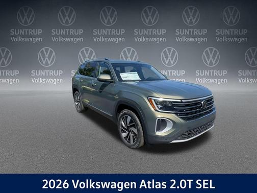 2026 Volkswagen Atlas 2.0T SEL