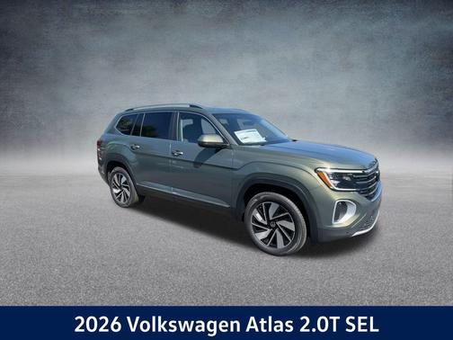 2026 Volkswagen Atlas 2.0T SEL