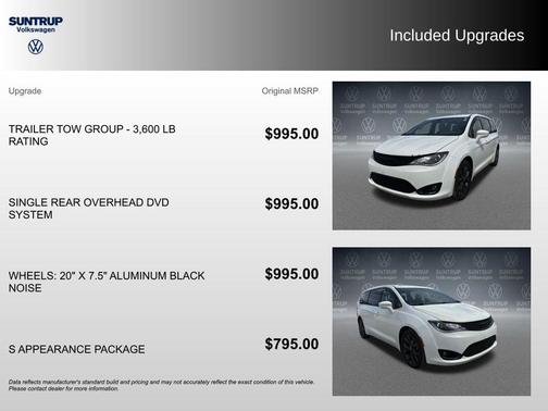 2019 Chrysler Pacifica Touring Plus