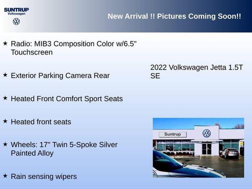 2022 Volkswagen Jetta 1.5T SE