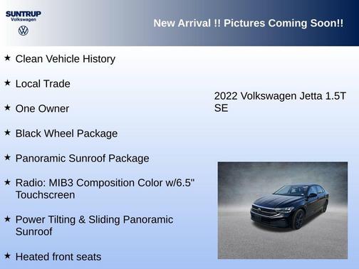2022 Volkswagen Jetta 1.5T SE