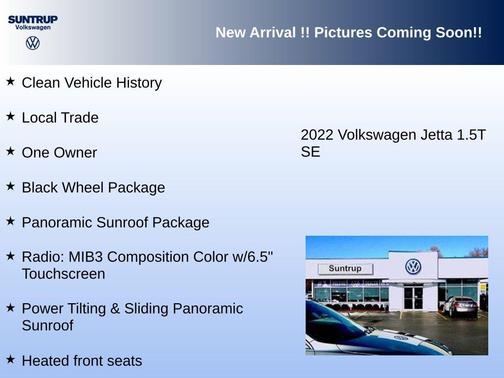 2022 Volkswagen Jetta 1.5T SE