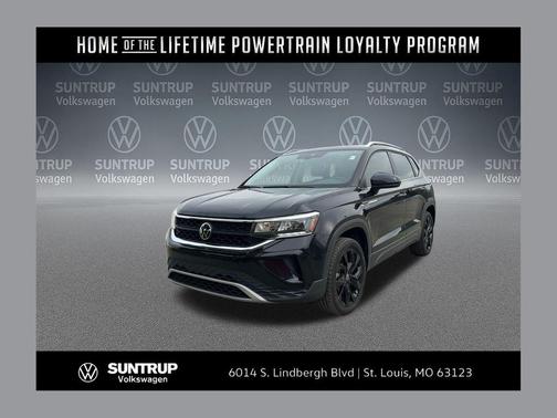 Deep Black 2023 Volkswagen Taos 1.5T SE