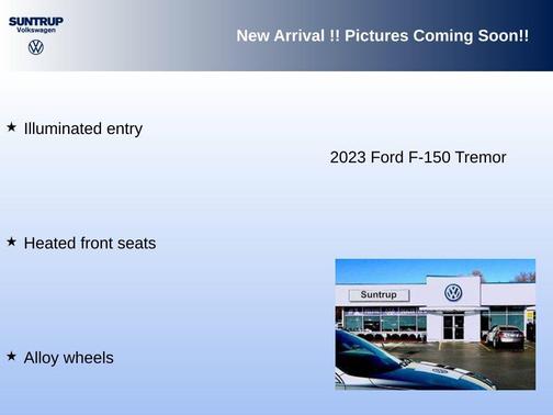 2023 Ford F-150 Tremor