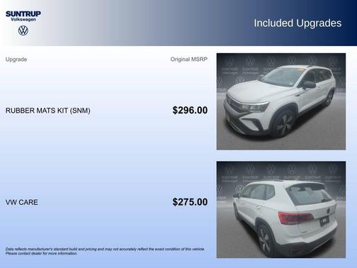 2024 Volkswagen Taos 1.5T S