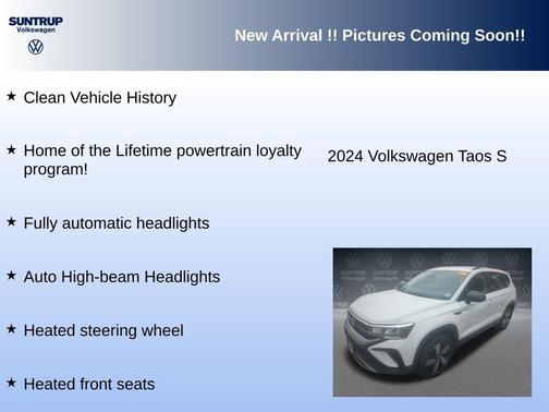 2024 Volkswagen Taos 1.5T S