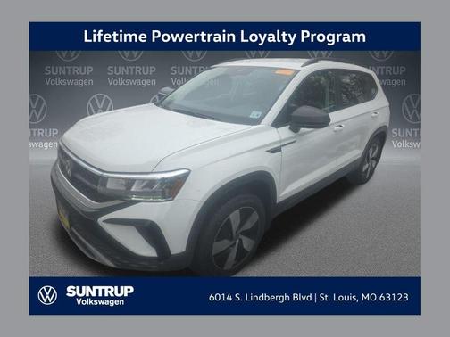 2024 Volkswagen Taos 1.5T S