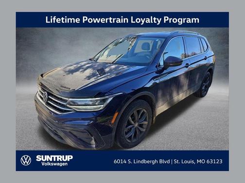 2022 Volkswagen Tiguan 2.0T SE