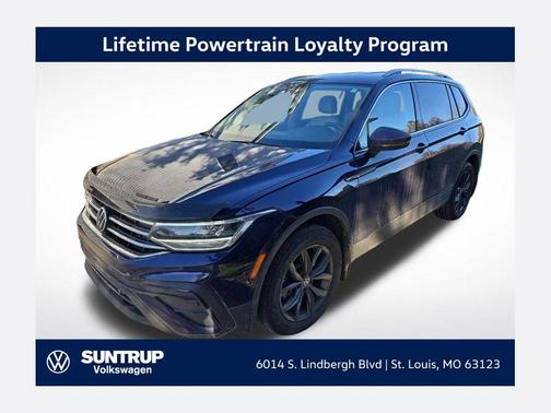 2022 Volkswagen Tiguan 2.0T SE