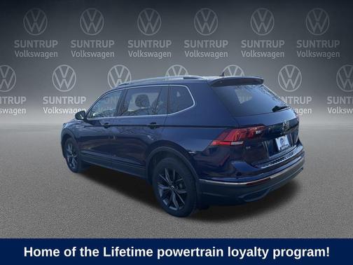 2022 Volkswagen Tiguan 2.0T SE