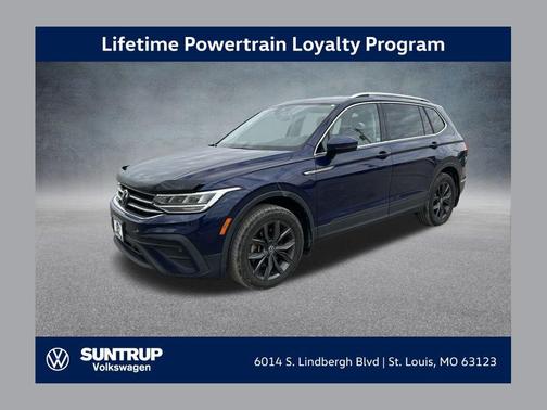 2022 Volkswagen Tiguan 2.0T SE