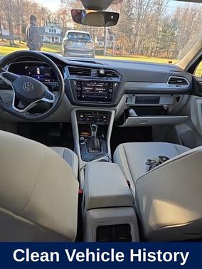 2022 Volkswagen Tiguan 2.0T SE