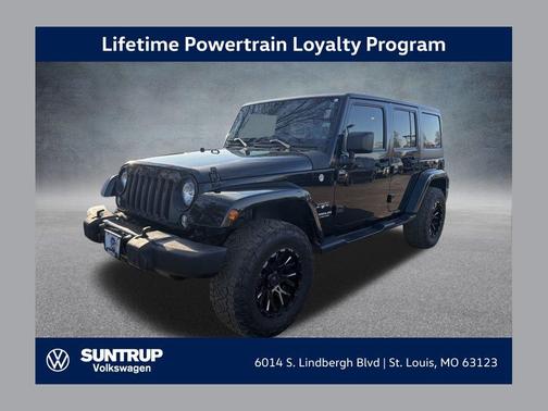 2017 Jeep Wrangler Unlimited Sahara