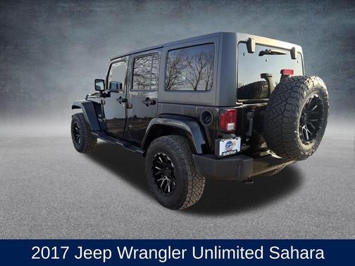 2017 Jeep Wrangler Unlimited Sahara