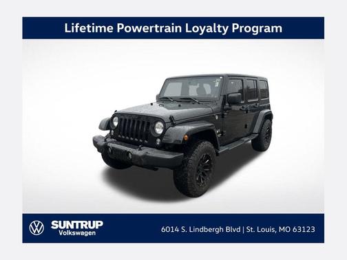 2017 Jeep Wrangler Unlimited Sahara