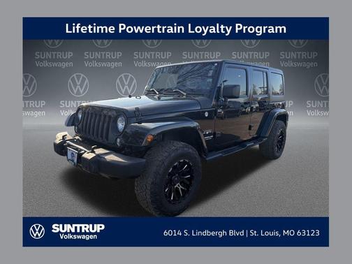 2017 Jeep Wrangler Unlimited Sahara