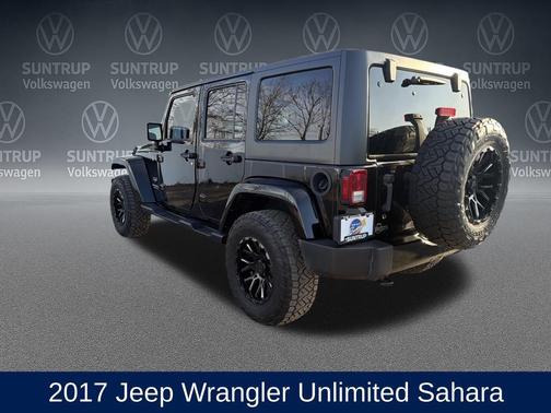 2017 Jeep Wrangler Unlimited Sahara