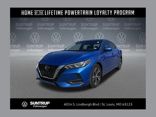 2022 Nissan Sentra SV