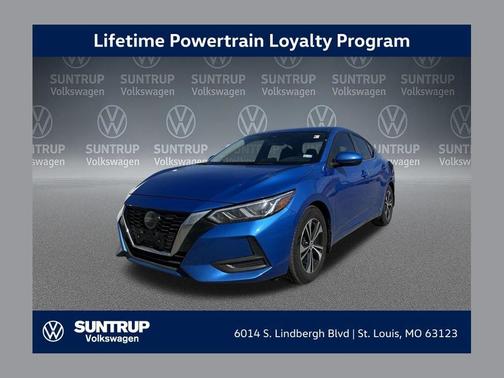 2022 Nissan Sentra SV