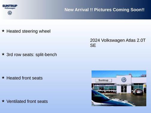 2024 Volkswagen Atlas 2.0T SE w/Technology 4MOTION
