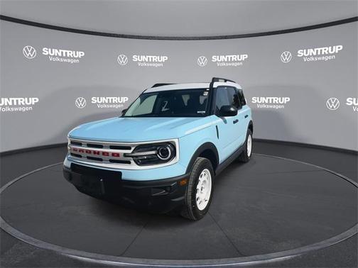 2023 Ford Bronco Sport Heritage